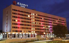 АЗИМУТ Отель Астрахань Exterior photo